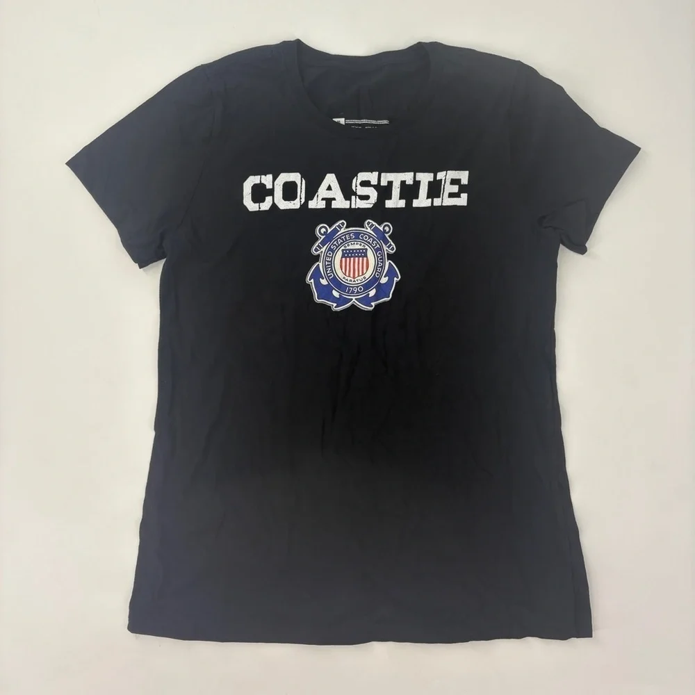 Gildan Black Coastie Short Sleeve Tee - Picture 2 of 6